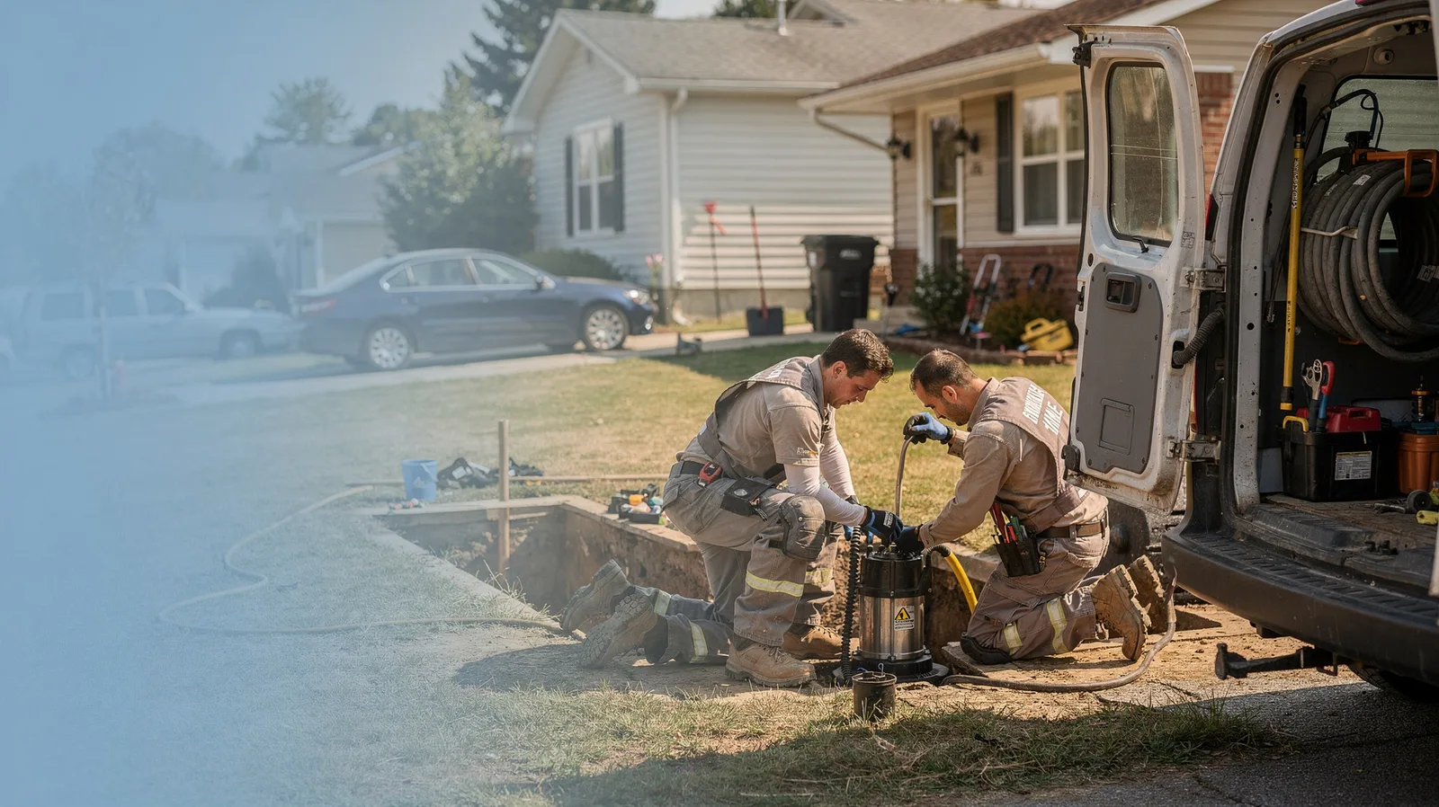 Sump Pump Installation in Freehold, NJ near me